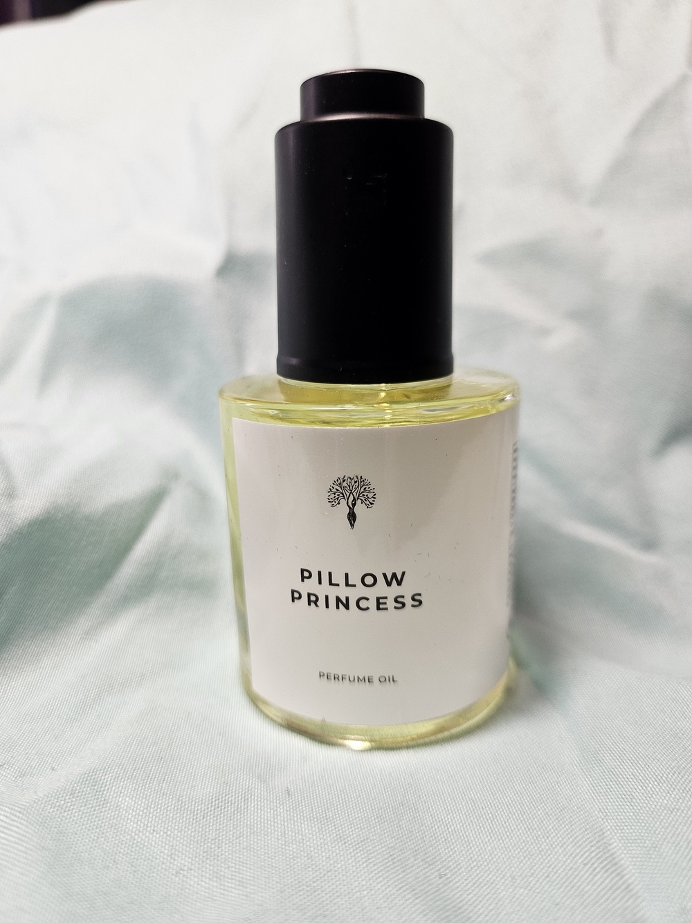 Eternal Perfume Oils - Pillow Princess Perfume Oil - Yellow & Black Bottle 30 ml